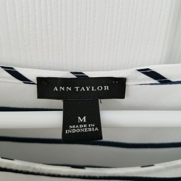 Striped Short Sleeve Shirt - Picture 4 of 4